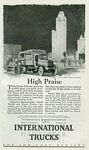 1925 International Harvester Truck Company Trucks