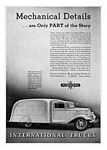 1935 International Harvester Truck Company Trucks Classic Ads