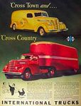 1936 International Harvester Truck Company Trucks Classic Ads