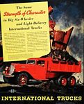 1936 International Harvester Truck Company Trucks Classic Ads