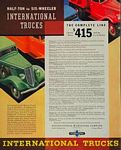 1936 International Harvester Truck Company Trucks Classic Ads