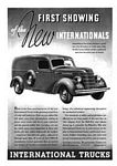 1937 International Harvester Truck Company Trucks Classic Ads