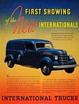 1937 International Harvester Truck Company Trucks Classic Ads