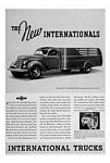 1937 International Harvester Truck Company Trucks Classic Ads