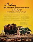 1937 International Harvester Truck Company Trucks Classic Ads