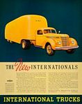 1937 International Harvester Truck Company Trucks Classic Ads