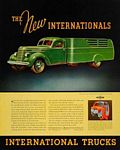 1937 International Harvester Truck Company Trucks Classic Ads