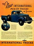 1937 International Harvester Truck Company Trucks Classic Ads