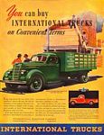 1938 International Harvester Truck Company Trucks Classic Ads