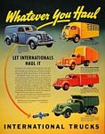 1938 International Harvester Truck Company Trucks Classic Ads
