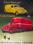 1940 International Harvester Truck Company Trucks Classic Ads