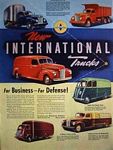 1940 International Harvester Truck Company Trucks Classic Ads