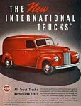 1941 International Harvester Truck Company Trucks Classic Ads