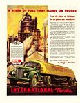 1944 International Harvester Truck Company Trucks Classic Ads