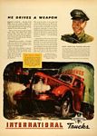 1944 International Harvester Truck Company Trucks Classic Ads
