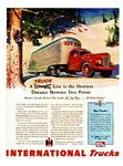 1945 International Harvester Truck Company Trucks Classic Ads