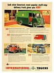 1949 International Harvester Truck Company Trucks Classic Ads