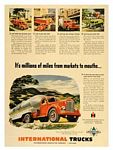 1949 International Harvester Truck Company Trucks Classic Ads