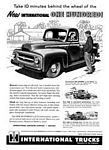 1954 International Harvester Truck Company Trucks Classic Ads