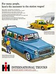 1960 International Harvester Truck Company Trucks Classic Ads