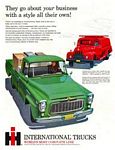 1960 International Harvester Truck Company Trucks Classic Ads