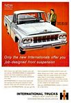 1961 International Harvester Truck Company Trucks Classic Ads