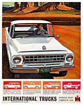 1963 International Harvester Truck Company Trucks Classic Ads