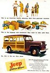 1946 Willys Overland Willys-Knight Jeep Truck Company Classic Ads