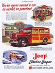 1947 Willys Overland Willys-Knight Jeep Truck Company Classic Ads