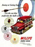 1951 Willys Overland Willys-Knight Jeep Truck Company Classic Ads