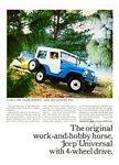 1965 Willys Overland Willys-Knight Jeep Truck Company Classic Ads