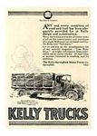 1917 Kelly Springfield Truck Company Classic Ads
