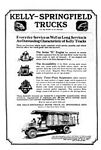 1920 Kelly Springfield Truck Company Classic Ads