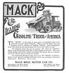 1911 Mack trucks ads