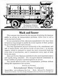 1912 Mack trucks ads