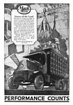 1918 Mack trucks ads