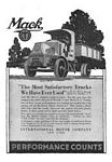 1918 Mack trucks ads