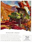 1942 Mack trucks ads