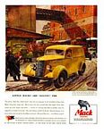 1944 Mack trucks ads