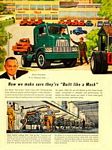 1958 Mack trucks ads