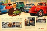 1958 Mack trucks ads