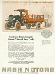 Nash Motors Trucks Classic Ads