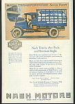 Nash Motors Trucks Classic Ads