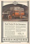 Nash Motors Trucks Classic Ads