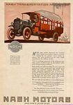 Nash Motors Trucks Classic Ads