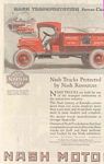 Nash Motors Trucks Classic Ads