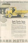 Nash Motors Trucks Classic Ads