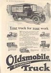 Oldsmobile Olds Motor Works Trucks Classic Ads