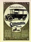 Oldsmobile Olds Motor Works Trucks Classic Ads