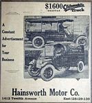 Oldsmobile Olds Motor Works Trucks Classic Ads